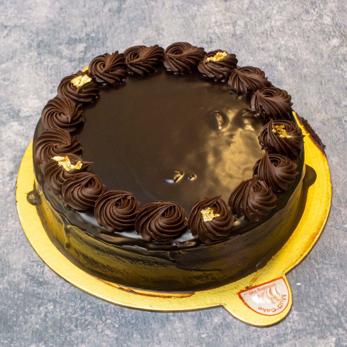 Chocolate Ganache Mud Cake